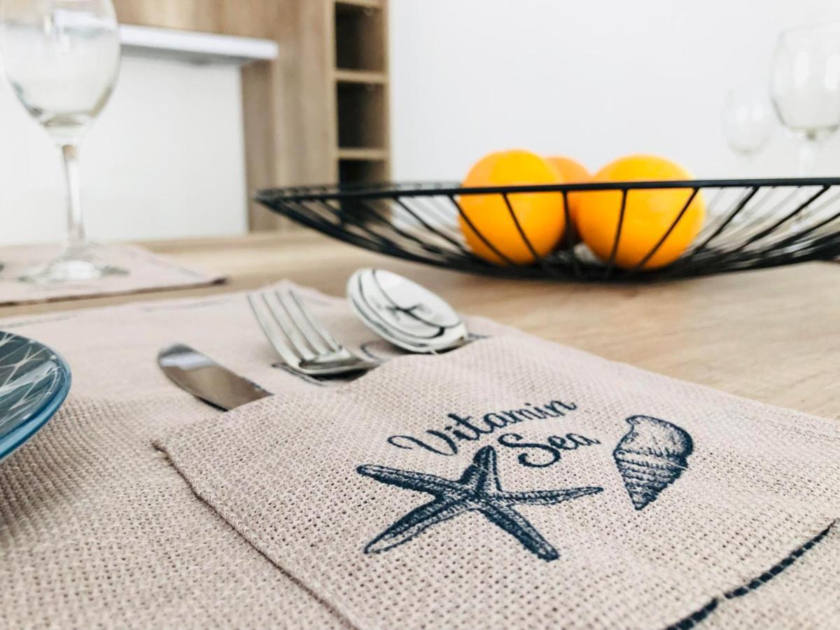 Apartment Seaside Pržno 外观 照片