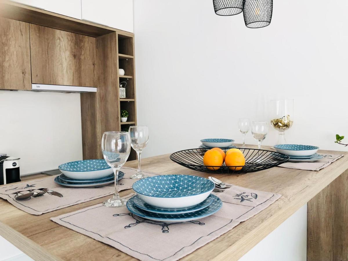 Apartment Seaside Pržno 外观 照片